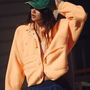 Free People - Hit The Slopes Fleece Jacket